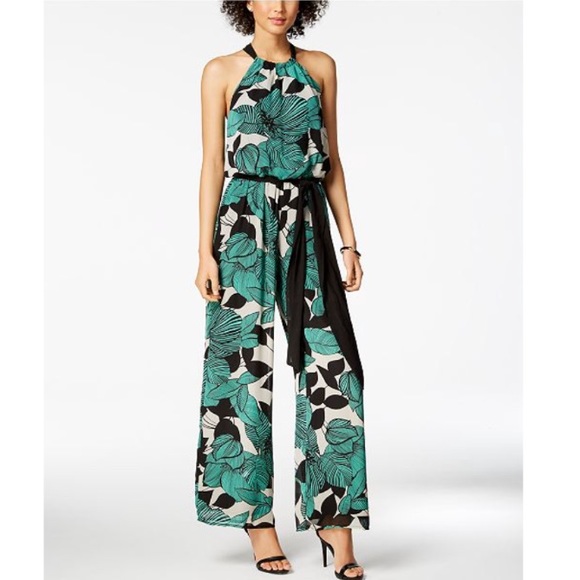 nine west jumpsuit